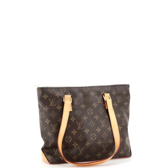 Louis Vuitton Cabas Piano Canvas Brown #84228L91B - Picture 2 of 10